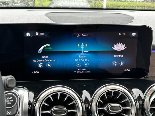 used 2023 Mercedes-Benz GLB 250 car, priced at $35,490