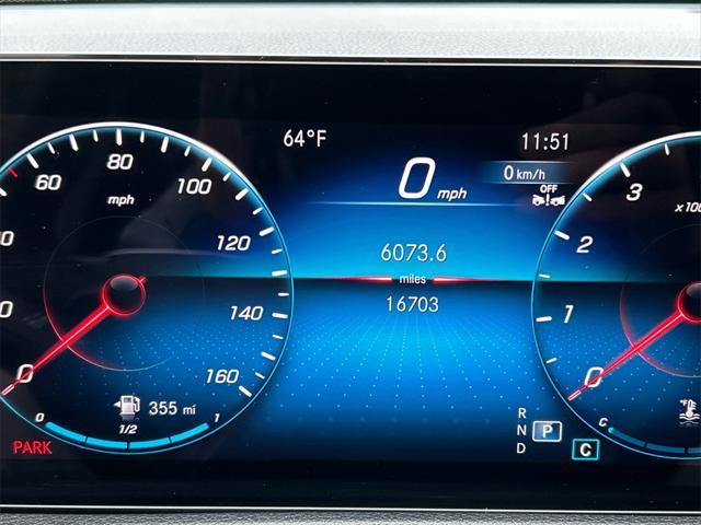 used 2023 Mercedes-Benz GLB 250 car, priced at $35,490