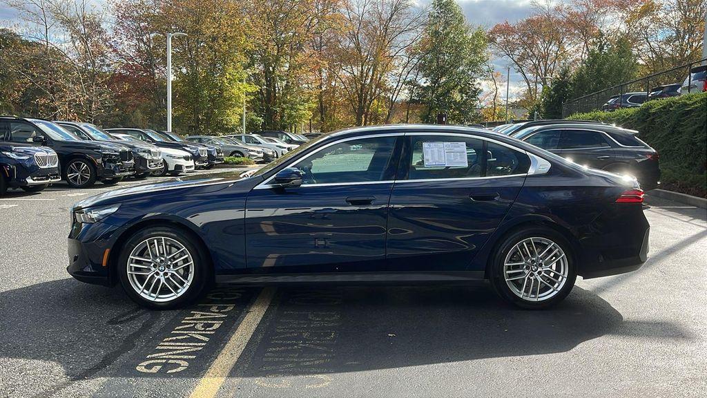 used 2025 BMW 530 car, priced at $56,990