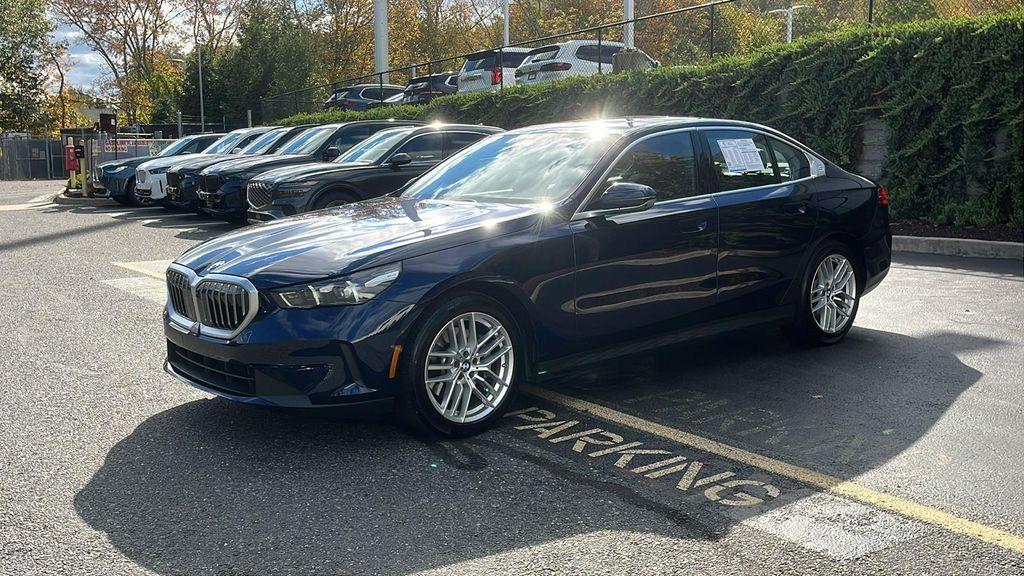 used 2025 BMW 530 car, priced at $56,990