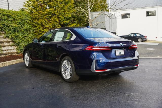 new 2025 BMW 530 car, priced at $65,825