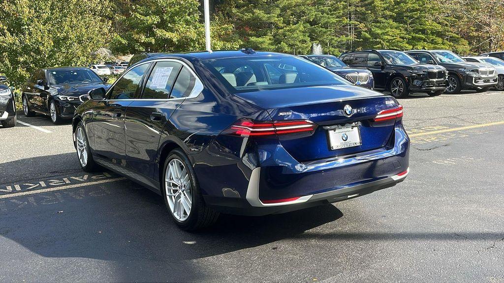 used 2025 BMW 530 car, priced at $56,990
