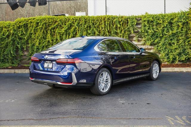 new 2025 BMW 530 car, priced at $65,825