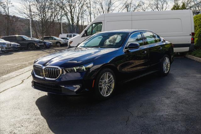 new 2025 BMW 530 car, priced at $65,825