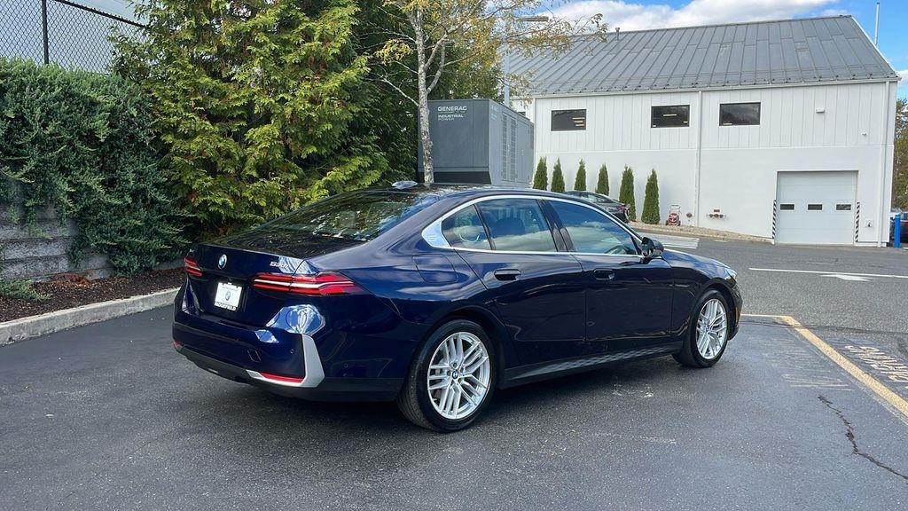used 2025 BMW 530 car, priced at $56,990