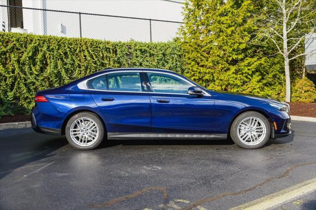 new 2025 BMW 530 car, priced at $65,825