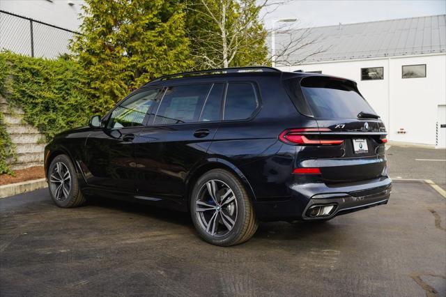 new 2025 BMW X7 car, priced at $94,805