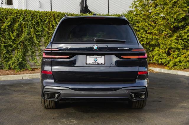 new 2025 BMW X7 car, priced at $94,805