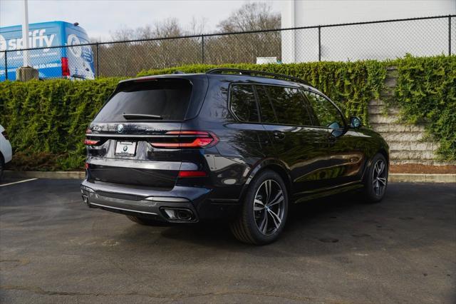 new 2025 BMW X7 car, priced at $94,805