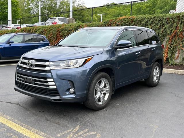 used 2018 Toyota Highlander car, priced at $25,990