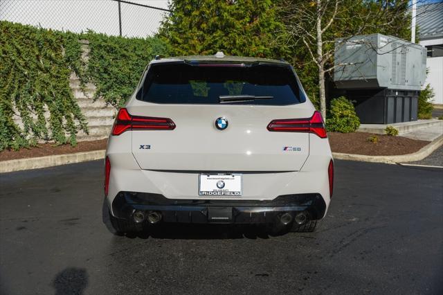 new 2025 BMW X3 car, priced at $69,925