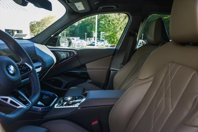 new 2025 BMW X3 car, priced at $69,925