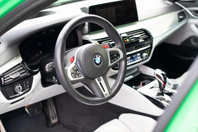 used 2021 BMW M5 car, priced at $82,990