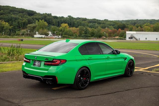 used 2021 BMW M5 car, priced at $82,990