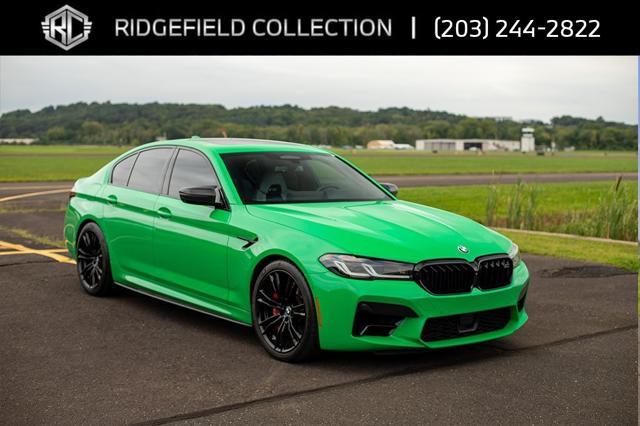 used 2021 BMW M5 car, priced at $82,990