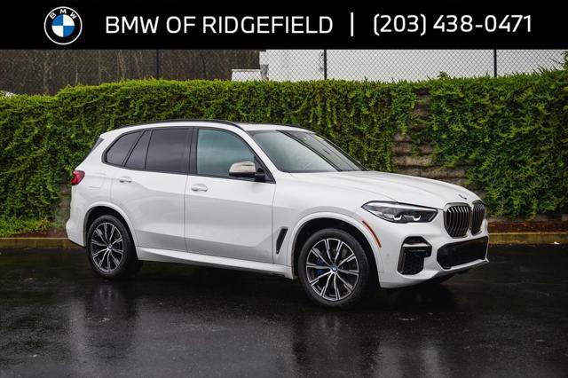 used 2022 BMW X5 car, priced at $56,690