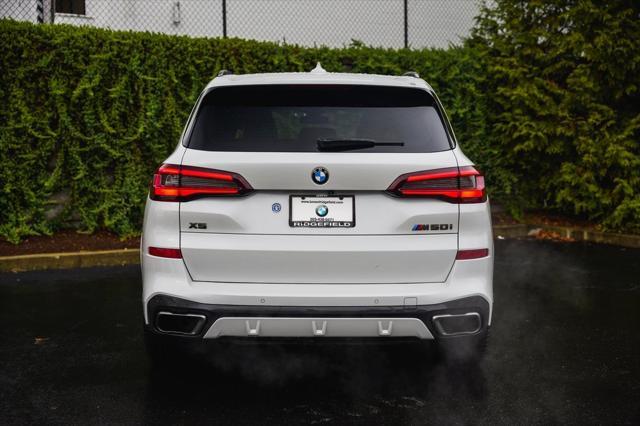 used 2022 BMW X5 car, priced at $56,690