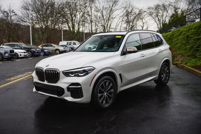 used 2022 BMW X5 car, priced at $56,690