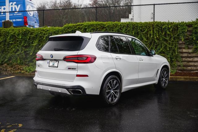 used 2022 BMW X5 car, priced at $56,690