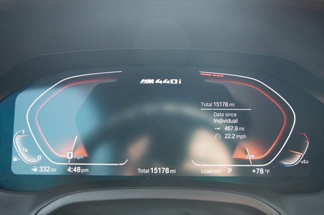 used 2023 BMW M440 car, priced at $58,990