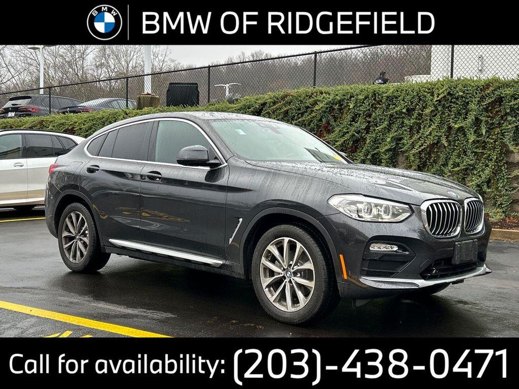 used 2019 BMW X4 car, priced at $26,990