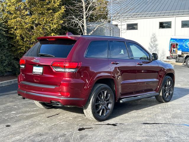 used 2021 Jeep Grand Cherokee car, priced at $32,990