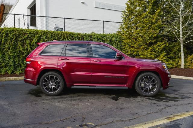 used 2021 Jeep Grand Cherokee car, priced at $33,290