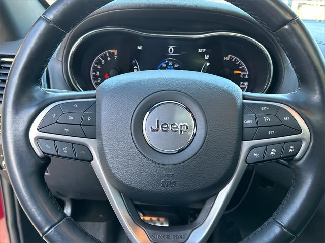 used 2021 Jeep Grand Cherokee car, priced at $32,990