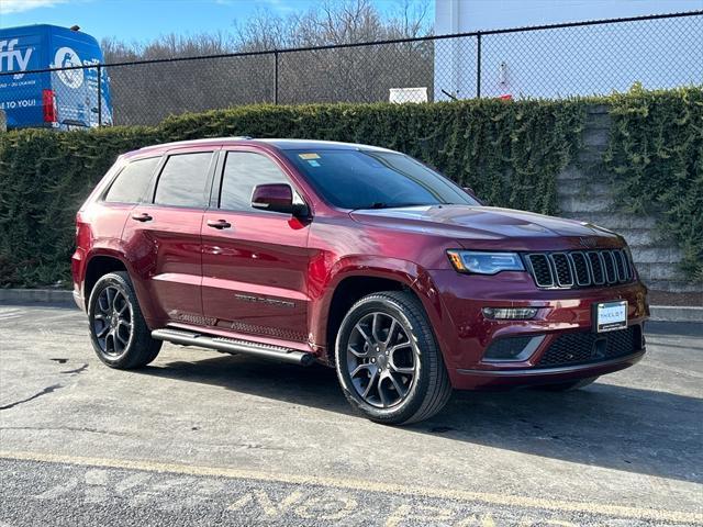 used 2021 Jeep Grand Cherokee car, priced at $32,990