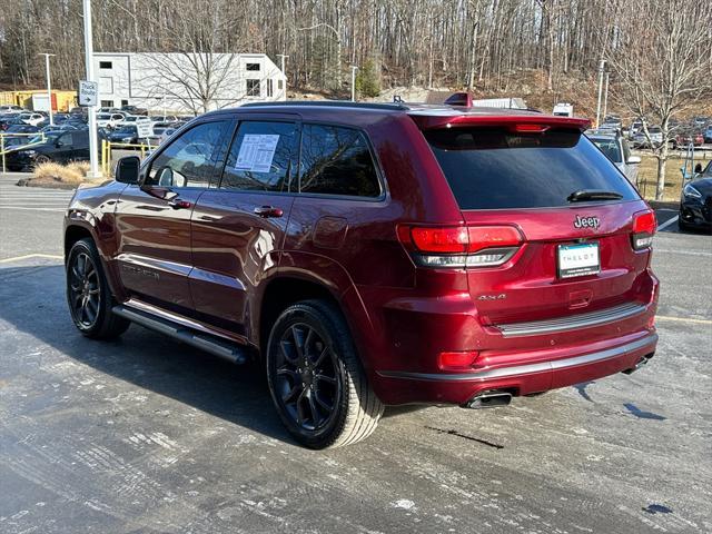 used 2021 Jeep Grand Cherokee car, priced at $32,990