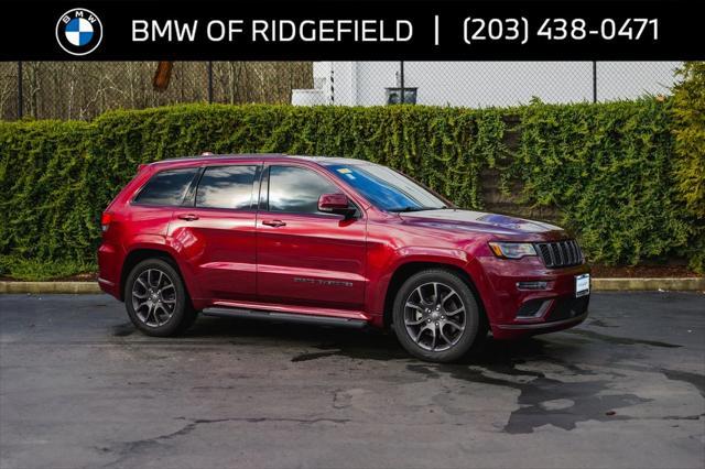 used 2021 Jeep Grand Cherokee car, priced at $33,290