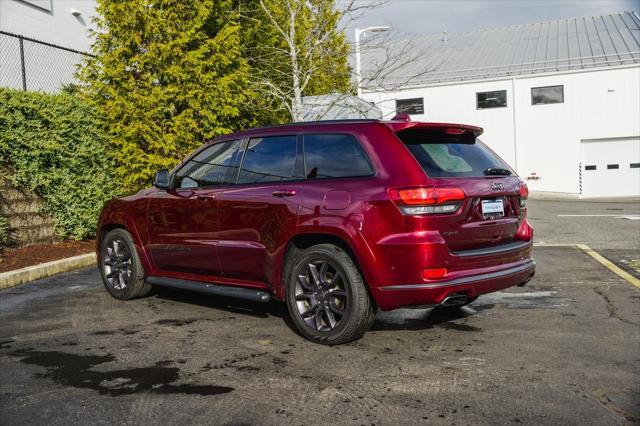 used 2021 Jeep Grand Cherokee car, priced at $33,290