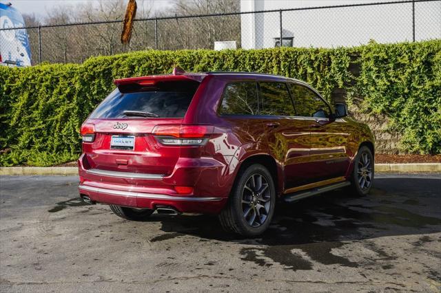 used 2021 Jeep Grand Cherokee car, priced at $33,290