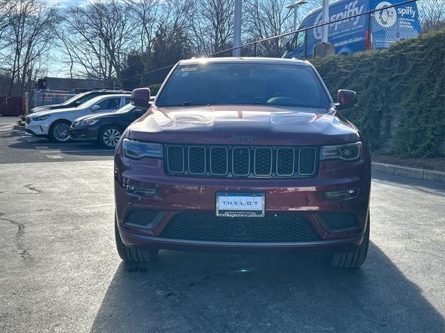 used 2021 Jeep Grand Cherokee car, priced at $32,990