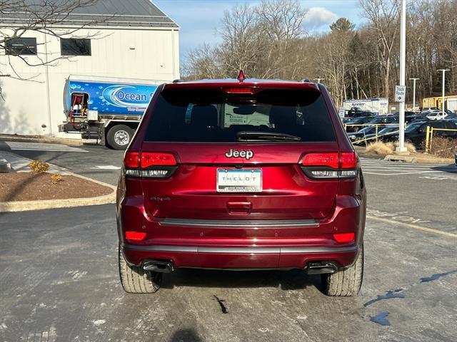 used 2021 Jeep Grand Cherokee car, priced at $32,990