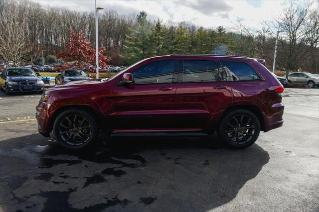 used 2021 Jeep Grand Cherokee car, priced at $33,290