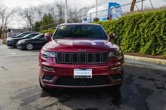 used 2021 Jeep Grand Cherokee car, priced at $33,290