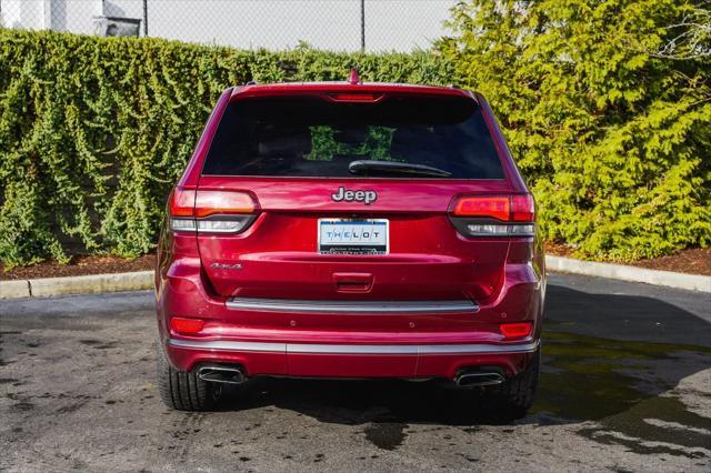 used 2021 Jeep Grand Cherokee car, priced at $33,290