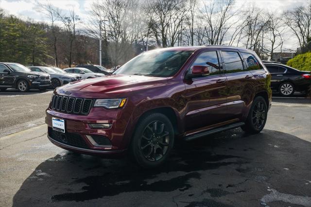 used 2021 Jeep Grand Cherokee car, priced at $33,290