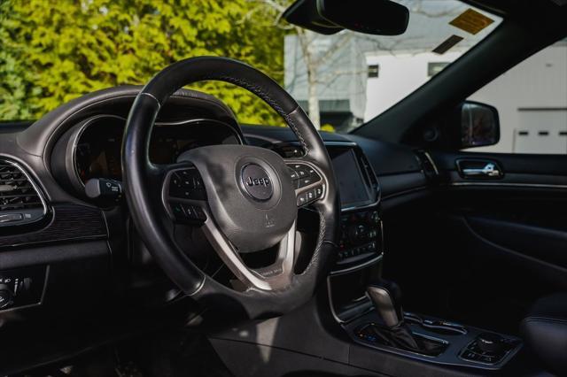 used 2021 Jeep Grand Cherokee car, priced at $33,290