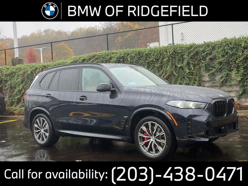 new 2026 BMW X5 car, priced at $100,725