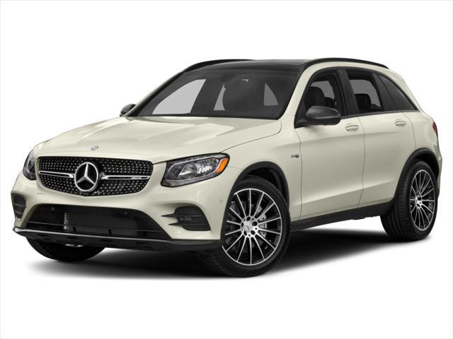 used 2017 Mercedes-Benz AMG GLC 43 car, priced at $23,390