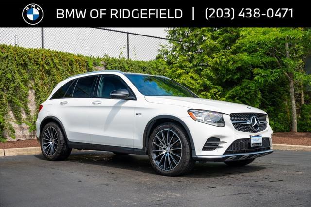used 2017 Mercedes-Benz AMG GLC 43 car, priced at $23,390