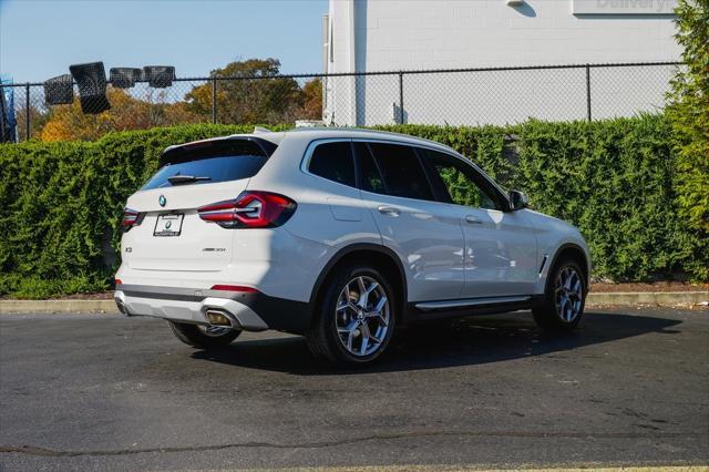 used 2024 BMW X3 car, priced at $46,090