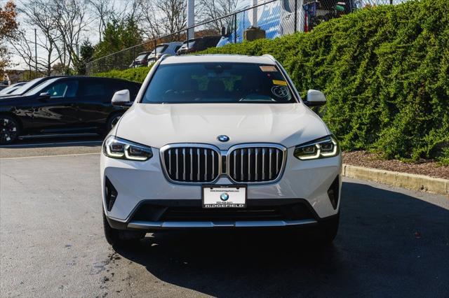 used 2024 BMW X3 car, priced at $46,090