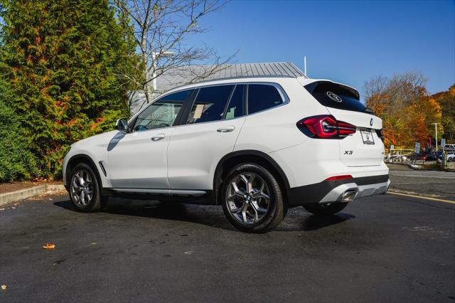 used 2024 BMW X3 car, priced at $46,090