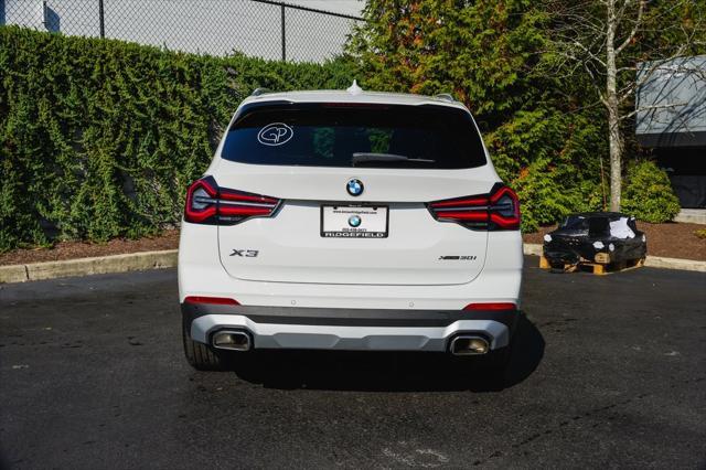 used 2024 BMW X3 car, priced at $46,090