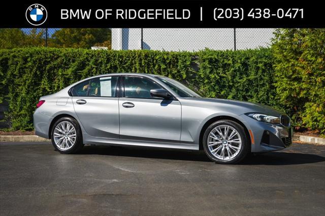 used 2023 BMW 330 car, priced at $37,990