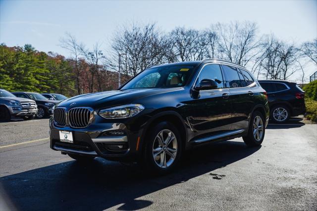 used 2021 BMW X3 car, priced at $26,490