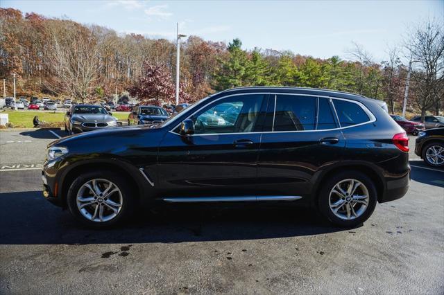 used 2021 BMW X3 car, priced at $26,490